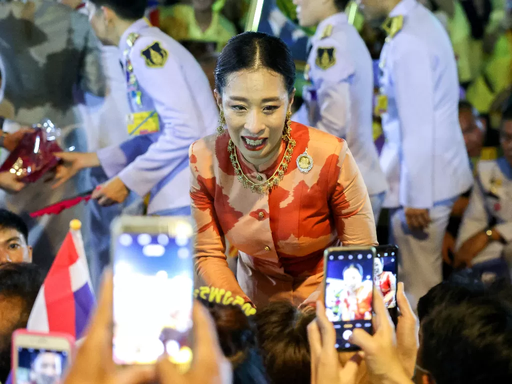 Putri Thailand masih dirawat di rumah sakit. (REUTERS/Athit Perawongmetha)