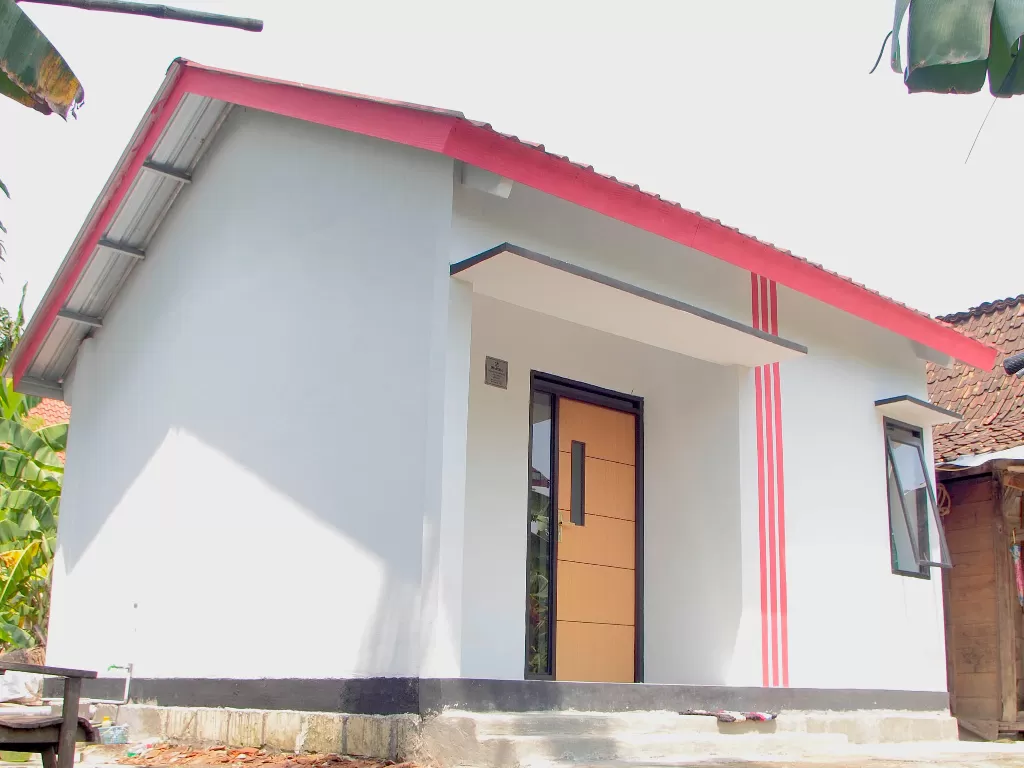 Rumah Sederhana Layak Huni merenovasi rumah di Kabupaten Demak. (Dok. Megapro).