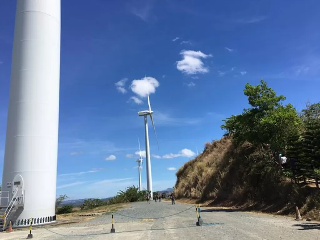 Ladang kincir angin di Filipina. (Tripadvisor)