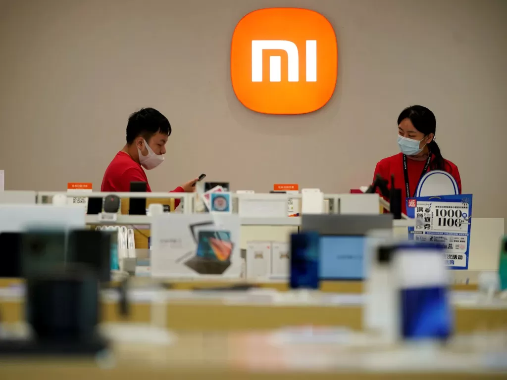 Produsen teknologi, Xiaomi. (Reuters)
