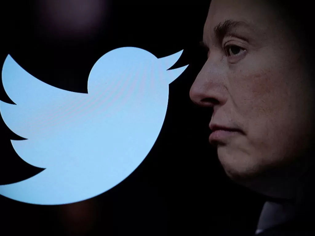 Elon Musk mundur sebagai CEO Twitter. (REUTERS/Dado Ruvic)