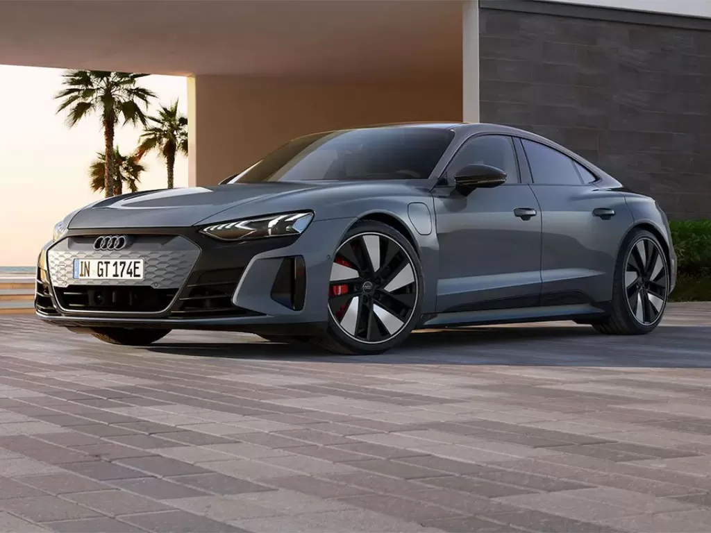Porsche dan Audi recall E-Tron GT dan Taycan. (Dok. Audi)