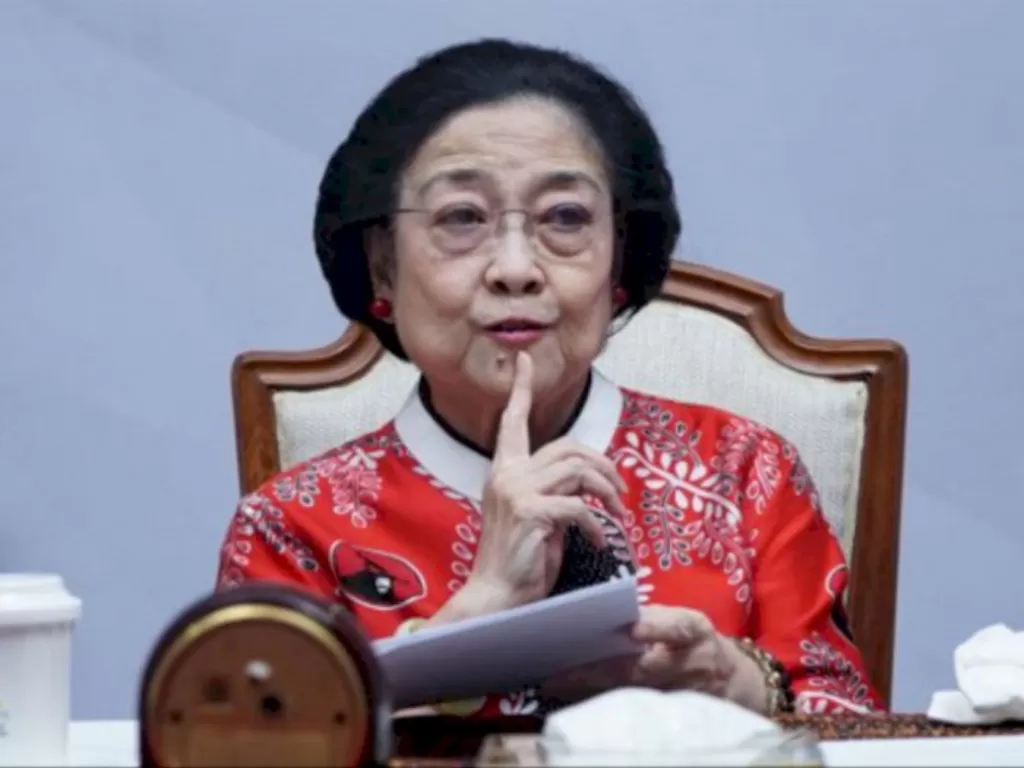 Ketua Umum PDIP Megawati Soekarnoputri. (Dok. PDIP)
