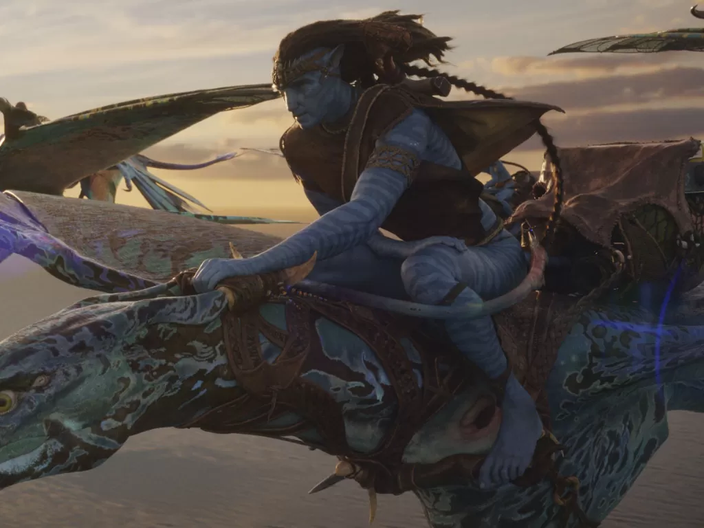 Adegan di film Avatar: The Way of Water (2022). (Imdb)