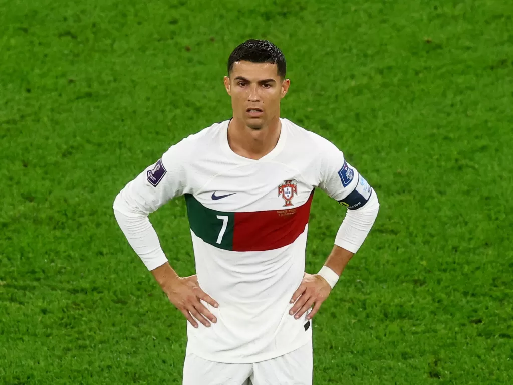 Cristiano Ronaldo (REUTERS/Paul Childs).