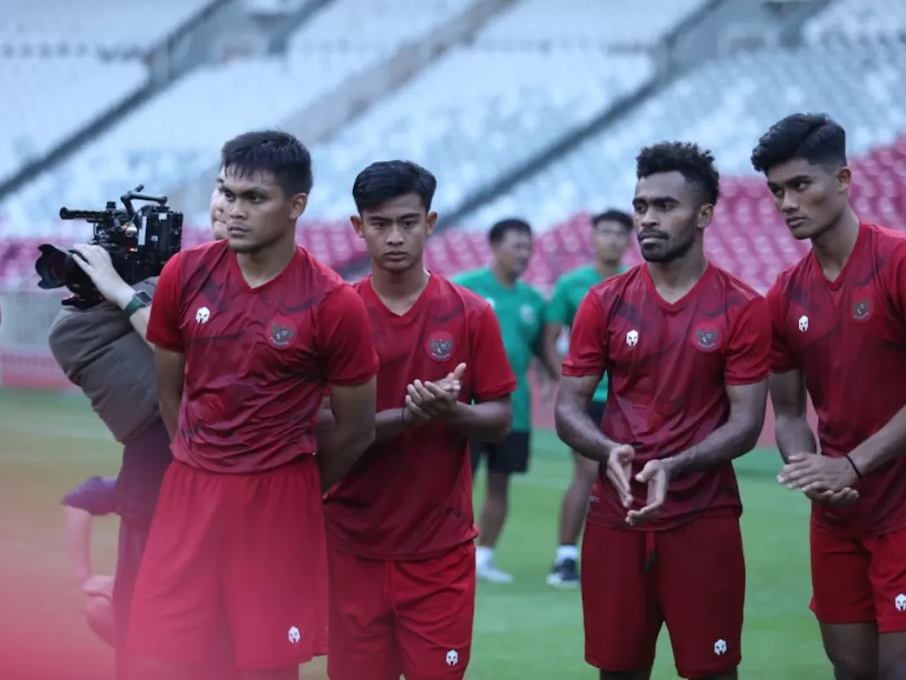 Timnas Indonesia bersiap menghadapi Piala AFF 2022 (PSSI)