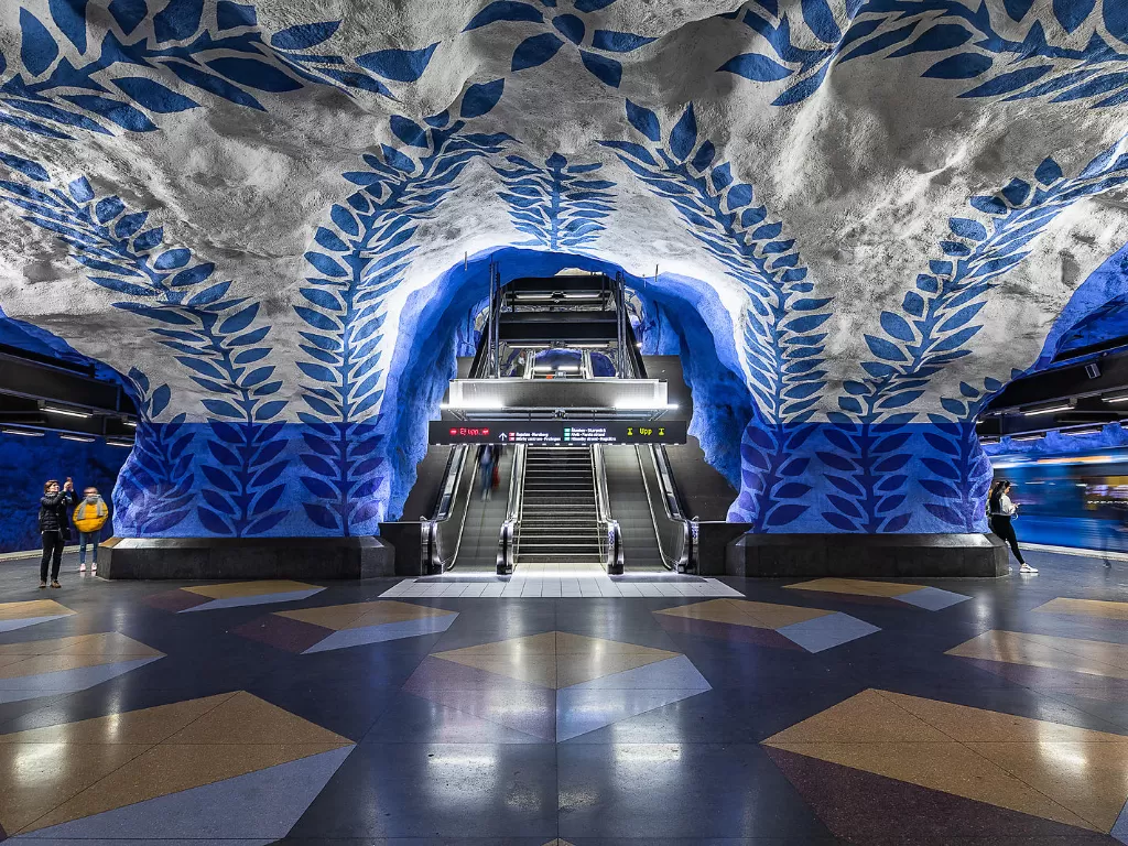 T-Centralen, Stockholm, Swedia. (Twitter/@JoaquimCampa)