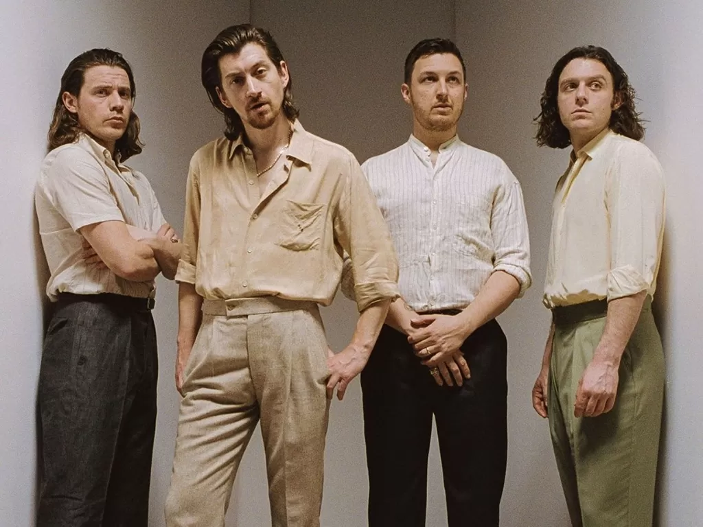 Grup band rock Indie asal Inggris, Arctic Monkeys yang akan konser di Indonesia. (Facebook/Arctic Monkeys)