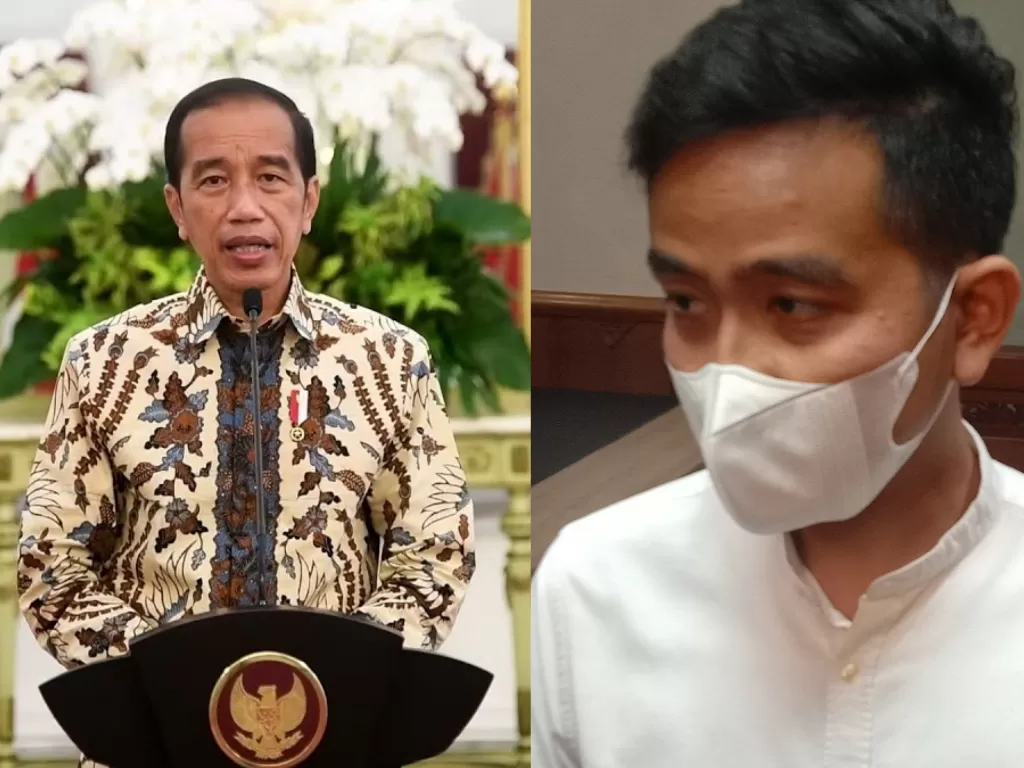 Presiden Jokowi & Gibran. (Z Creators/Ari Welianto/Tangkapan Layar YouTube Sekretariat Presiden)