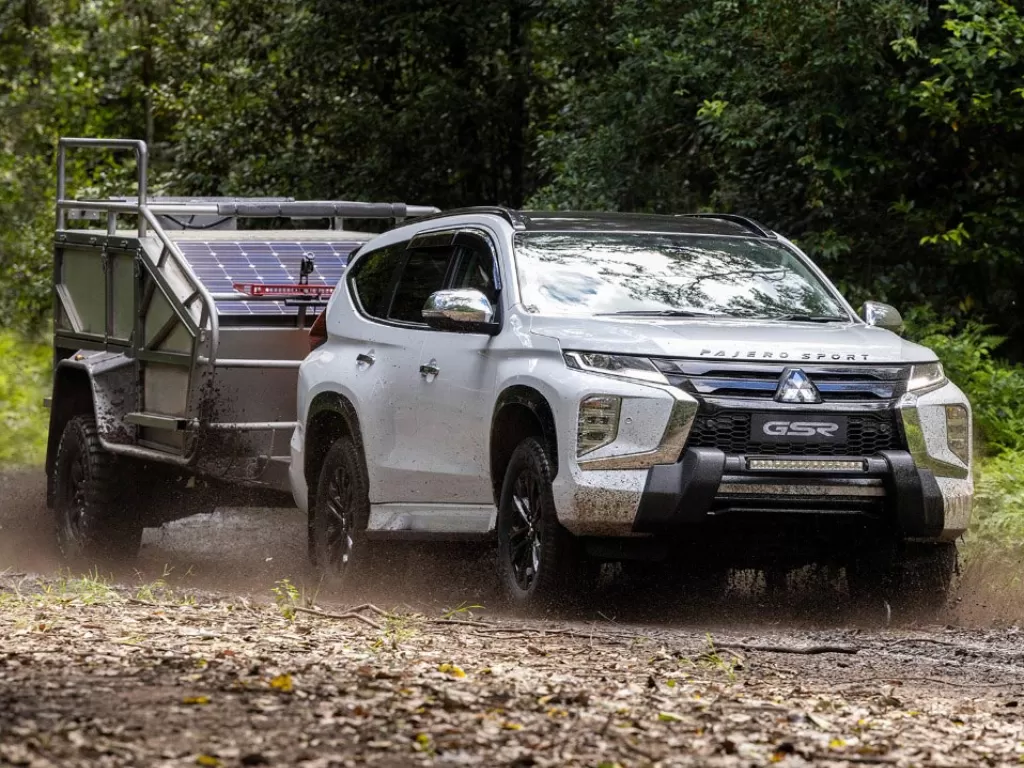 Mitsubishi Pajero Sport Hadirkan Warna Dan Fitur Baru Pada 2023 Di