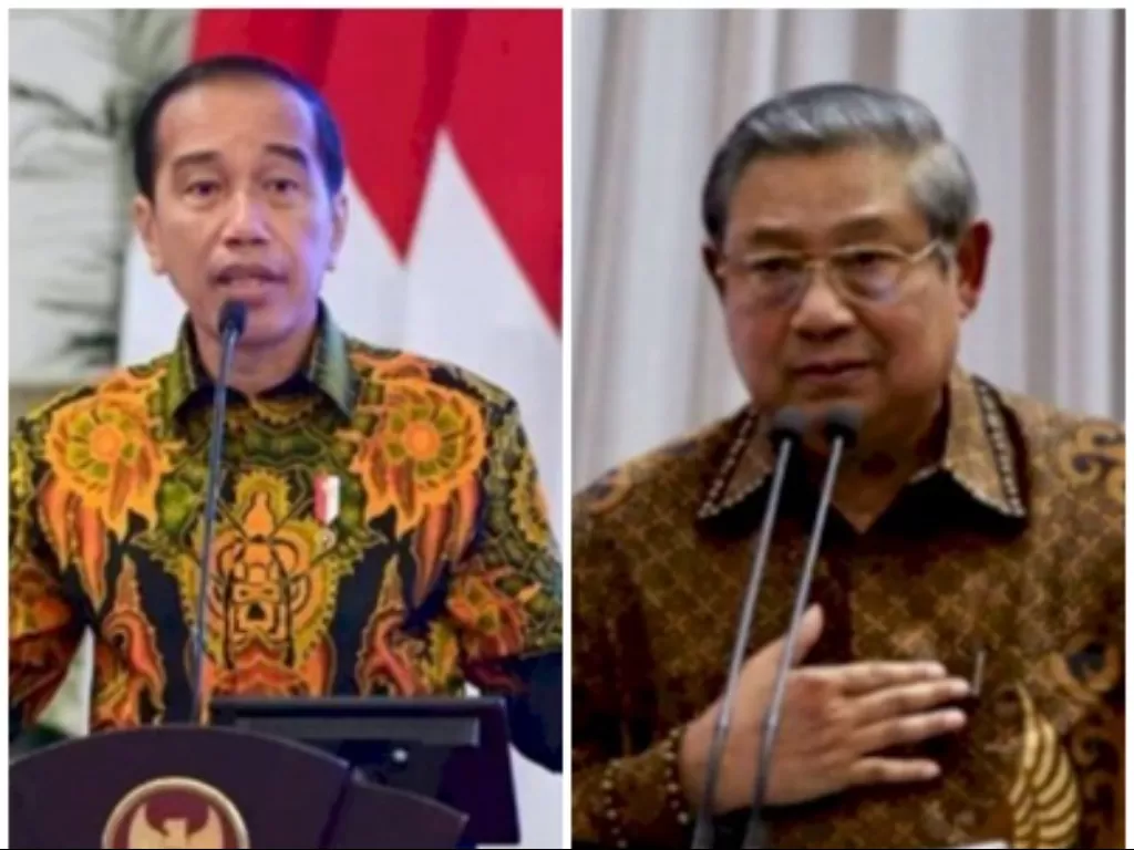 Presiden Jokowi dan Susilo Bambang Yudhoyono (Instagram/@jokowi/@SBYudhoyono))