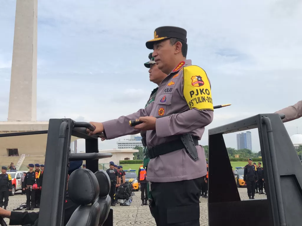Kapolri Jenderal Polisi Listyo Sigit Prabowo. (INDOZONE/Samsudhuha Wildansyah)