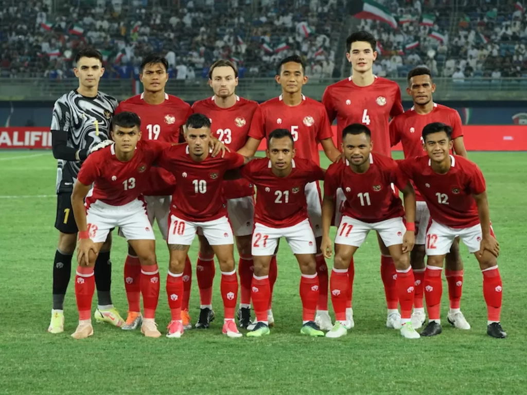 Timnas Indonesia siap berlaga di Piala AFF 2022 (PSSI)