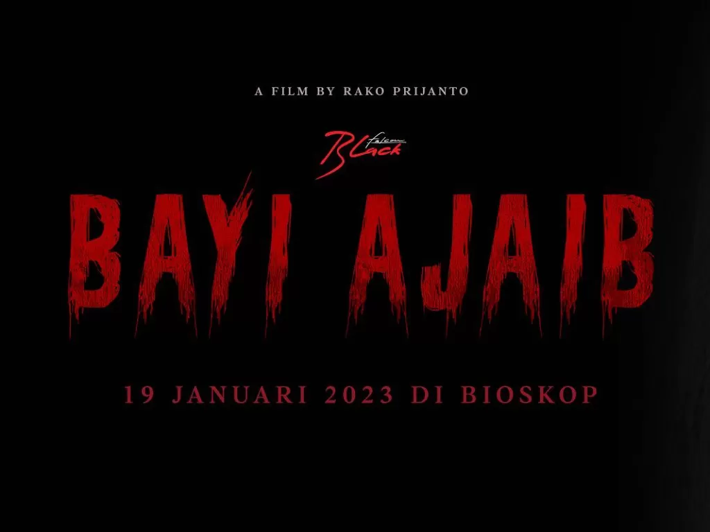 Poster film Bayi Ajaib. (Falcon Pictures)