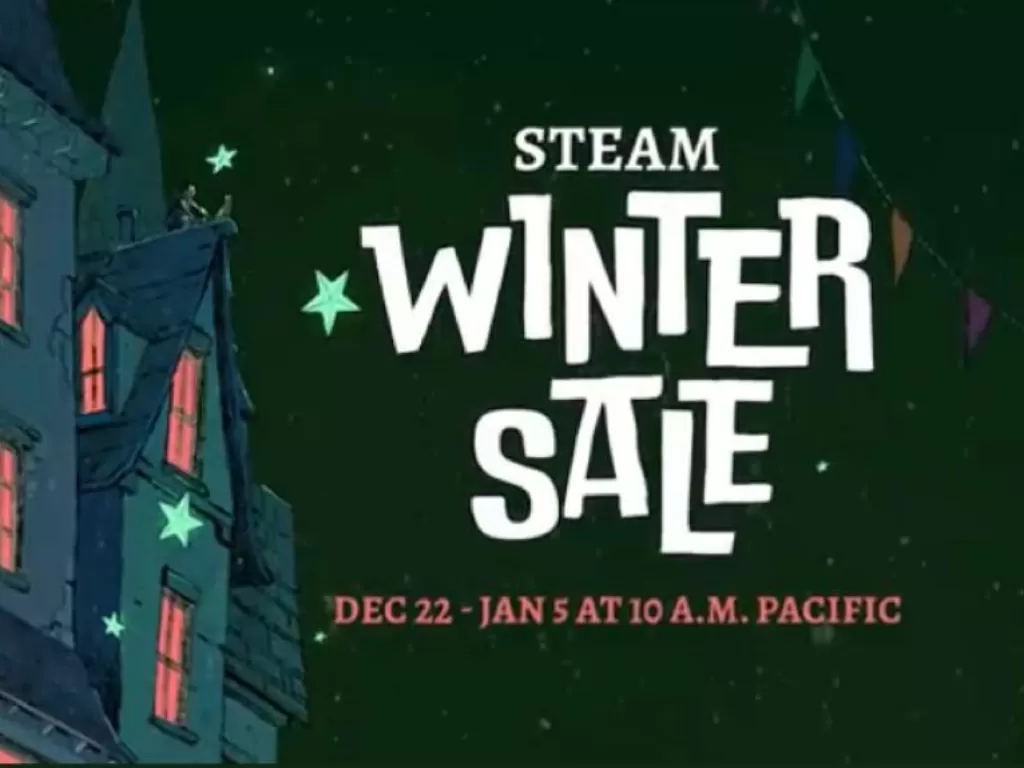 Steam Winter Sale. (Twitter/@Steam)