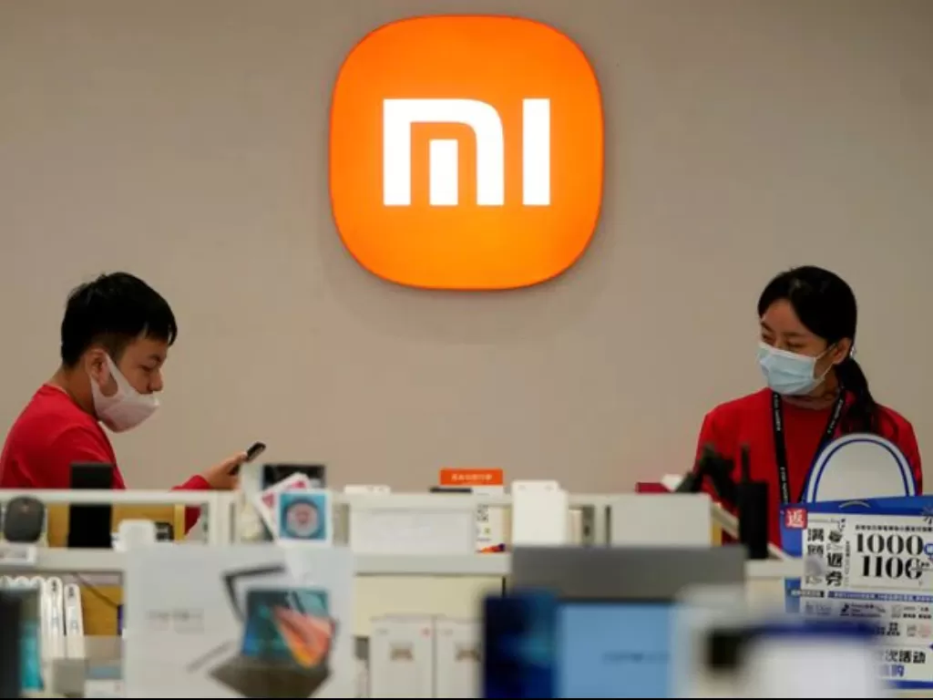 Xiaomi Store di Shanghai, China. (REUTERS/Aly Song)