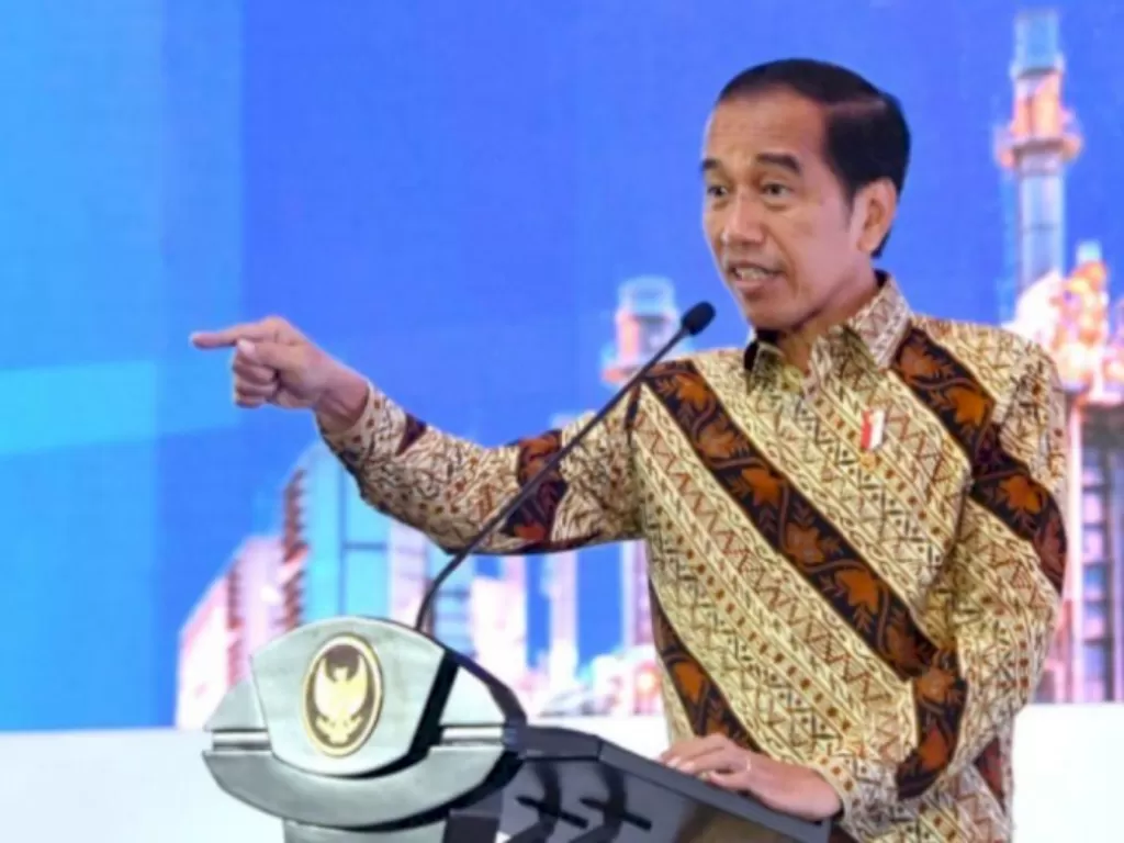 Presiden Joko Widodo (Presiden Jokowi. (BPMI Setpres/Rusman)