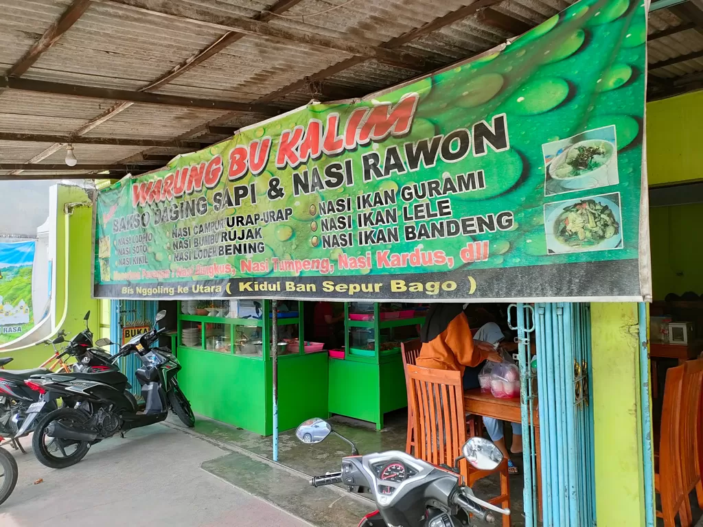 Warung Bu Kalim, surganya kuliner khas Jawa (Z Creators/Hasan Syamsuri)