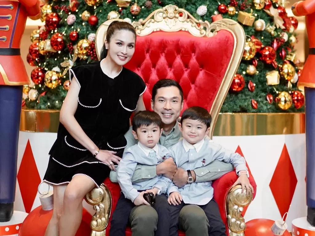 Sandra Dewi rayakan Hari Natal (Instagram/sandrawi88)
