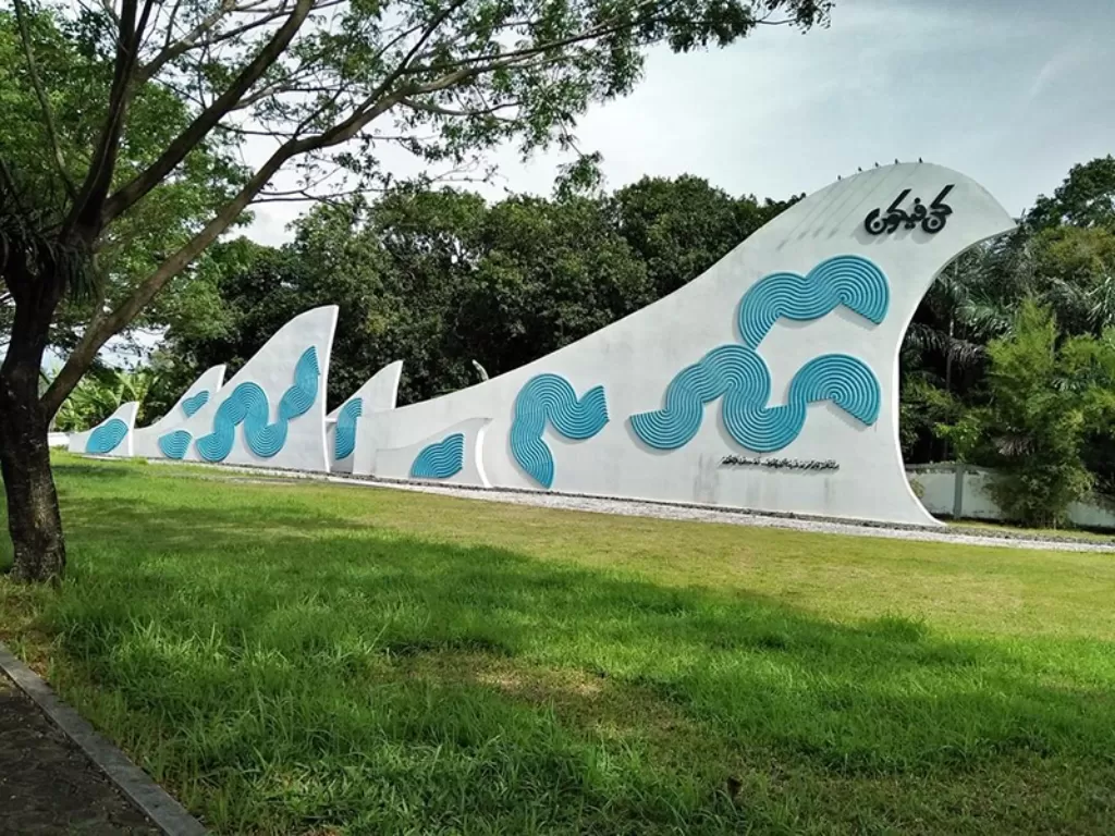Kuburan Massal Siron, Pusat Peringatan 18 Tahun Tsunami Aceh (Google Maps)