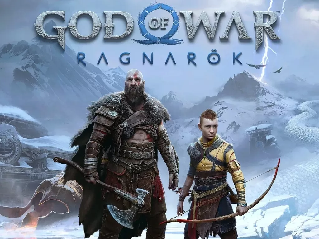 Game God of War Ragnarok. (Sony)