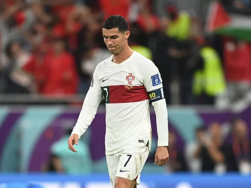 Erdogan ungkap alasan Cristiano Ronaldo dicadangkan di Piala Dunia 2022. (Instagram/@cristiano).