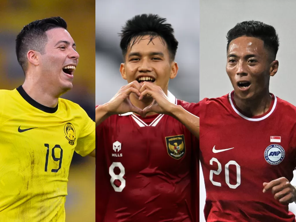 5 pemain yang tampil mengesankan di putaran kedua Piala AFF 2022. (AFF Mitsubishi Electric Cup 2022).
