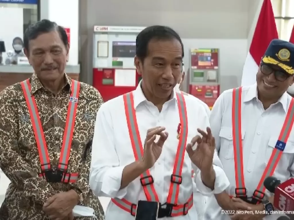 Presiden Jokowi (Tangkapan layar YouTube Sekretariat Presiden).