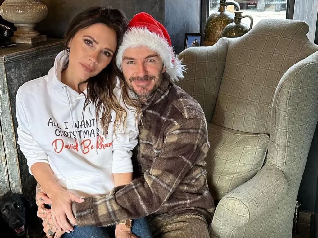 Victoria dan David Beckham (Instagram/@victoriabeckham)