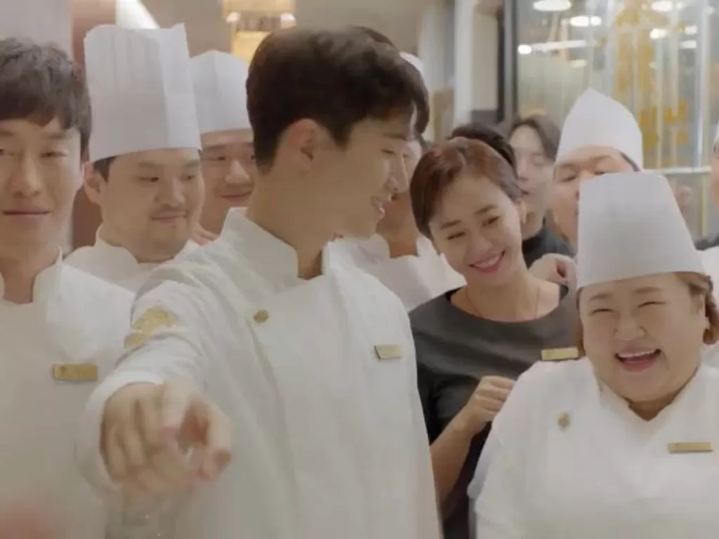 Cuplikan drama Korea kuliner 'Work of Love' (asianwiki.com)