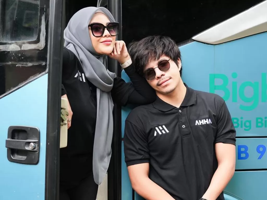 Aurel Hermansyah dan Atta Halilintar (Instagram/attahalilintar)