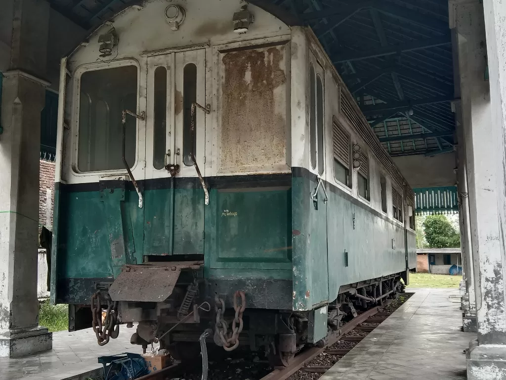 Gerbong kereta Kasunanan Surakarta. (Z Creators/Ari Welianto)