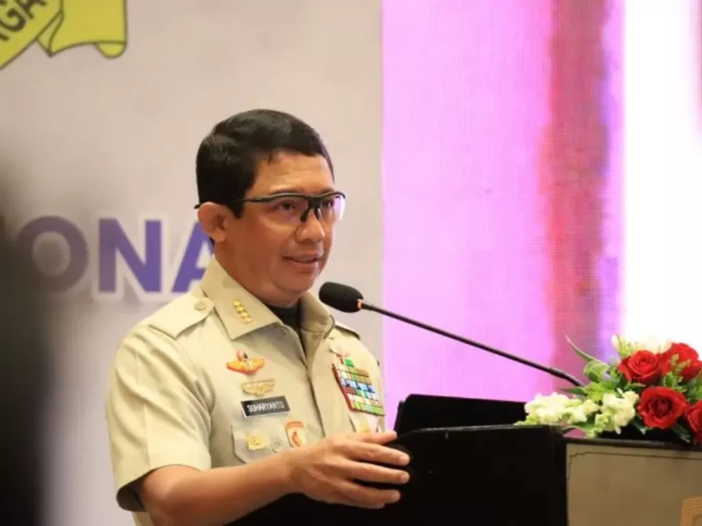 Kepala BNPB Letjen TNI Suharyanto. (ANTARA/HO-BNPB)