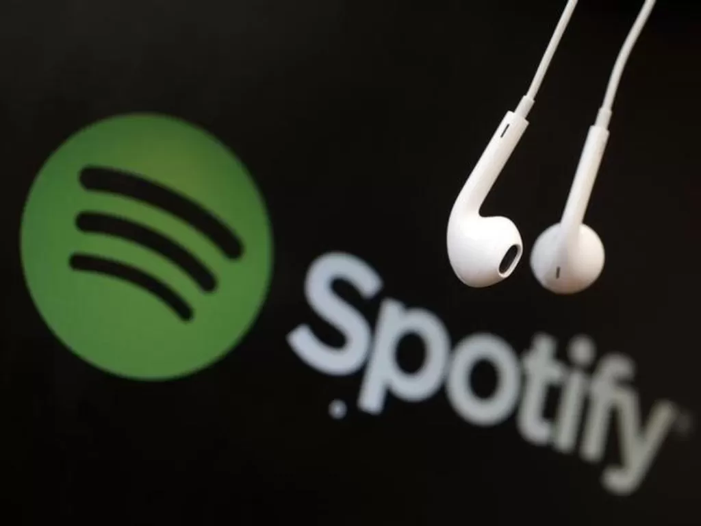 Layanan streaming musik, Spotify. (REUTERS/Christian Hartmann)