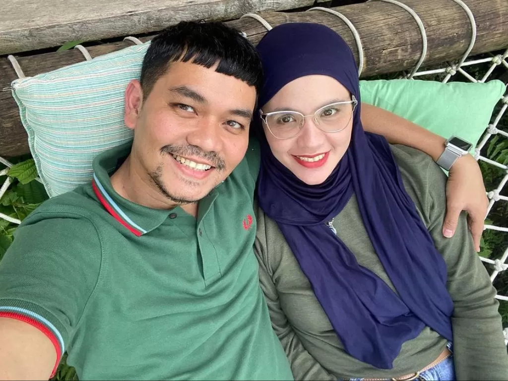 Indra Bekti dan Aldilla Jelita (Instagram/dhila_bekti)