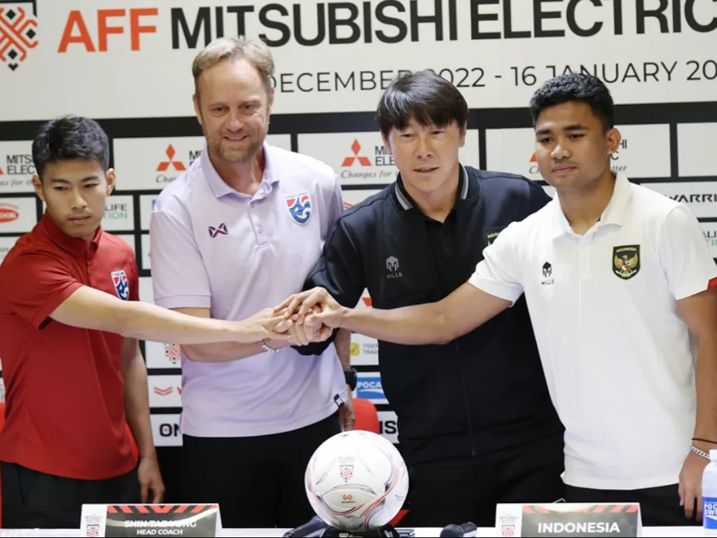 Klub Korea Selatan beri dukungan ke Asnawi lawan Thailand. (Instagram/@PSSI).