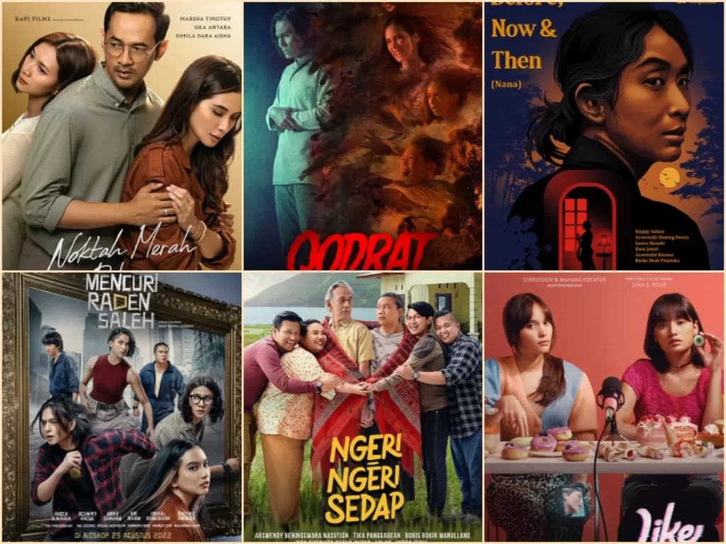 Deretan film Indonesia terbaik 2022. (IMDB).
