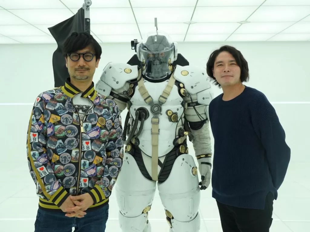 Direktur Konami Productions, Hideo Kojima. (Instagram/@hideo_kojima)