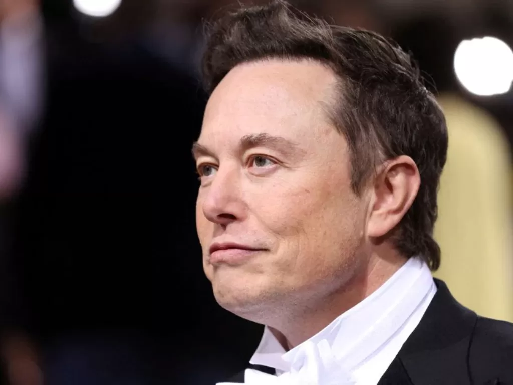 Elon Musk punya ide untuk beli media korporat asal Amerika Serikat. (REUTERS/Andrew Kelly)
