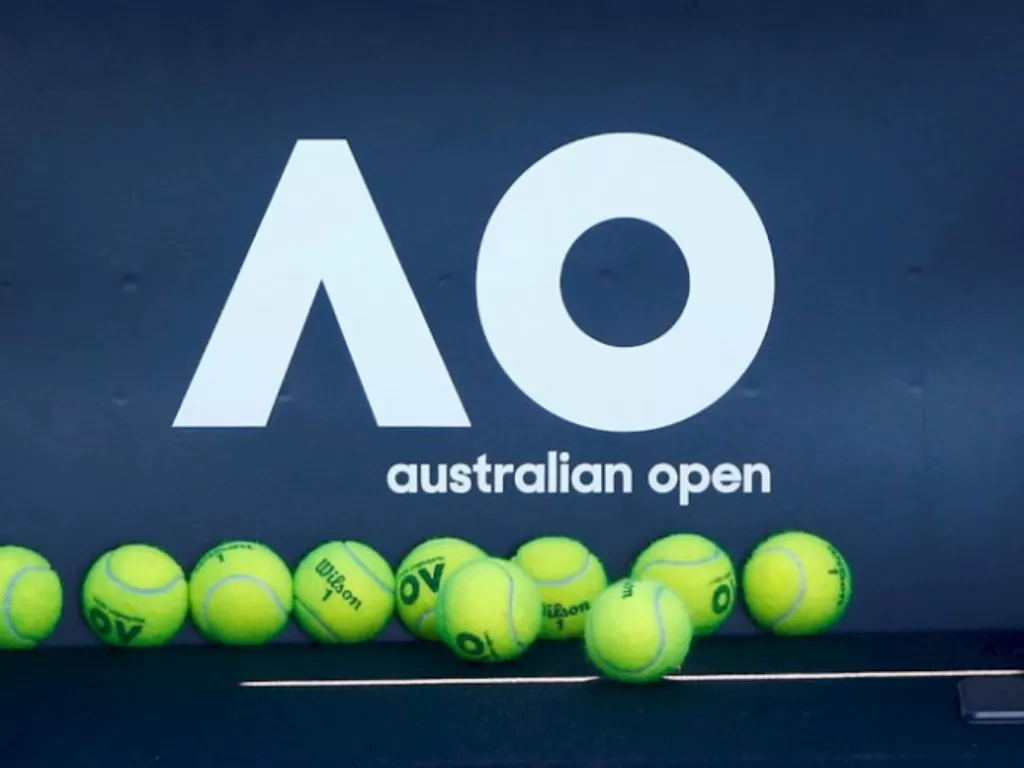 Turnamen Australia Open 2023 akan dimulai bulan Januari (REUTERS/Thomas Peter)