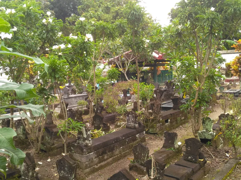 Kawasan Makam Wotgaleh Yogyakarta. (Z Creators/Eko Haryanto)