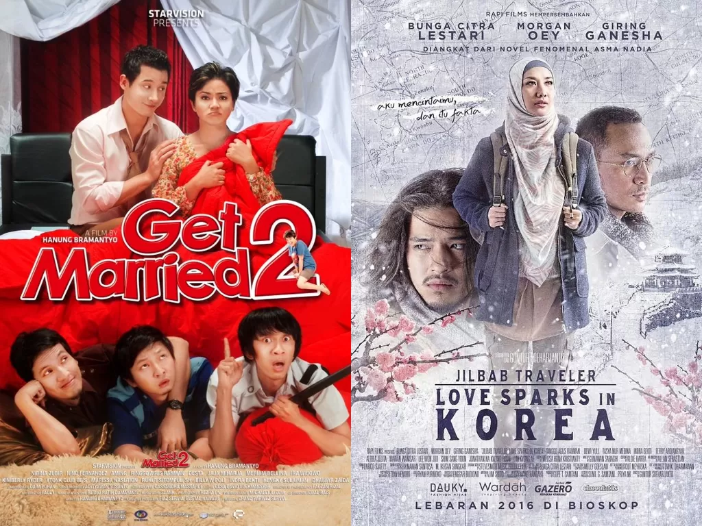 Film Indonesia yang pernah dibintangi oleh Indra Bekti. (Imdb)
