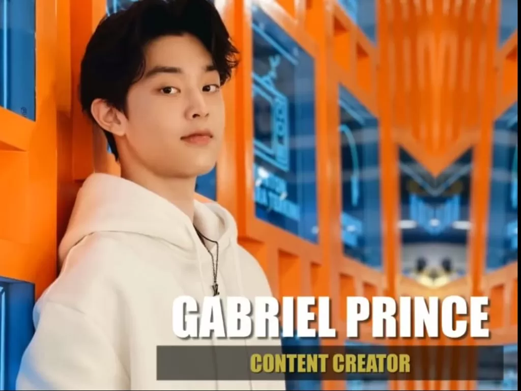 Gabriel Prince Jadi Pria Tertampan 2022 (Youtube/ TC Candler)