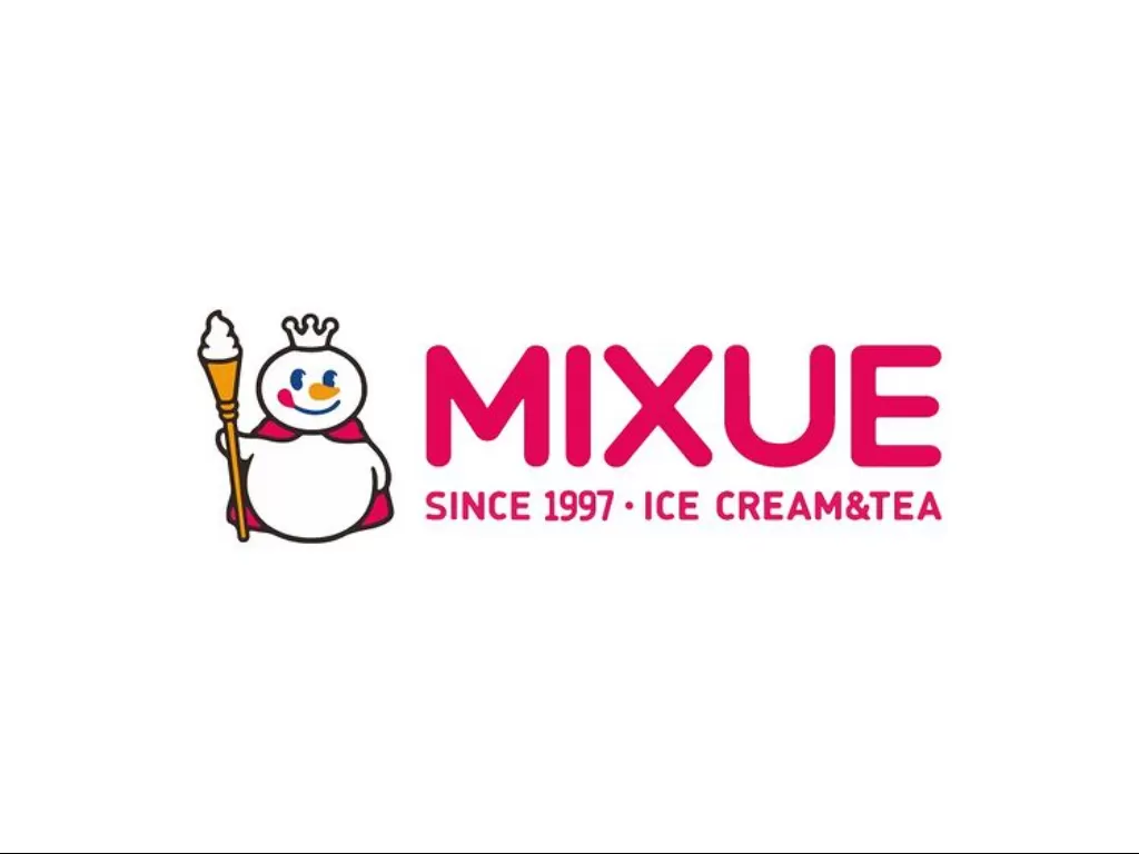 Logo Mixue (Instagram.com/davikun_official21)