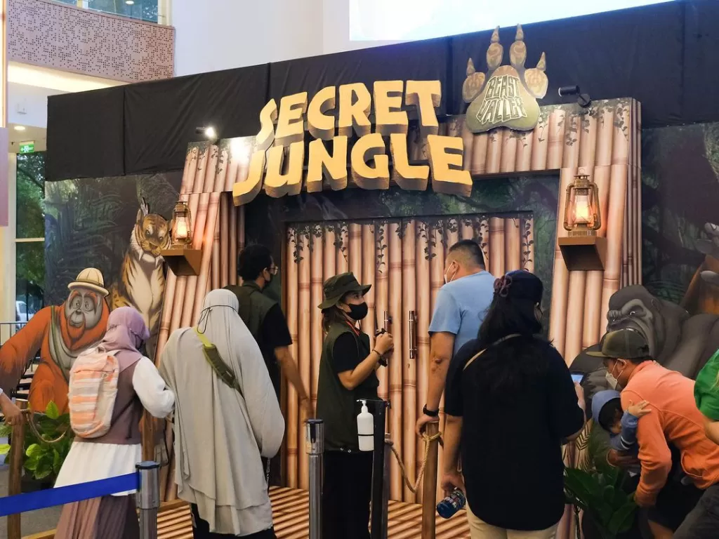 Secret Jungle, Summarecon Mall Bekasi. (Instagram/@summareconmal.bekasi)