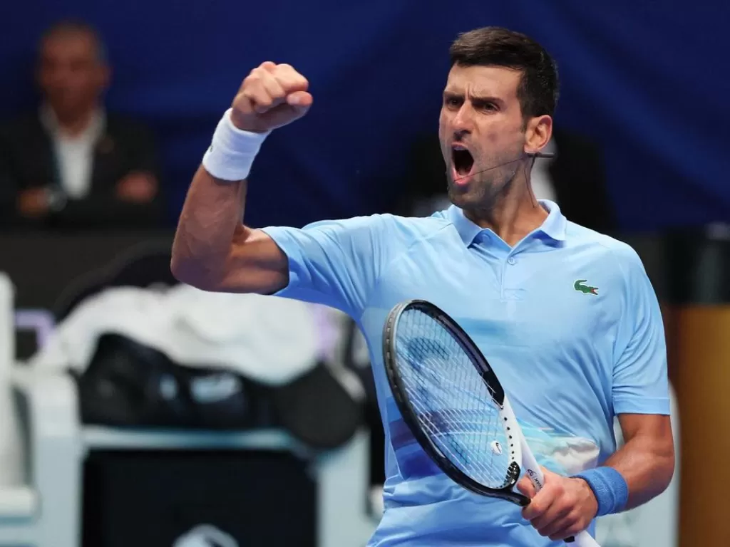 Novak Djokovic trauma dideportasi Australia. (Instagram/@djokernole).