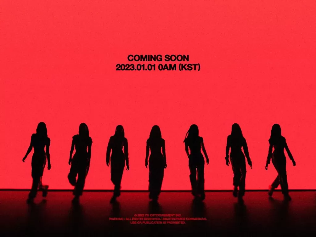 Girl group terbaru YG Entertainment akan dirilis 1 Januari 2023. (Instagram/yg_ent_official).