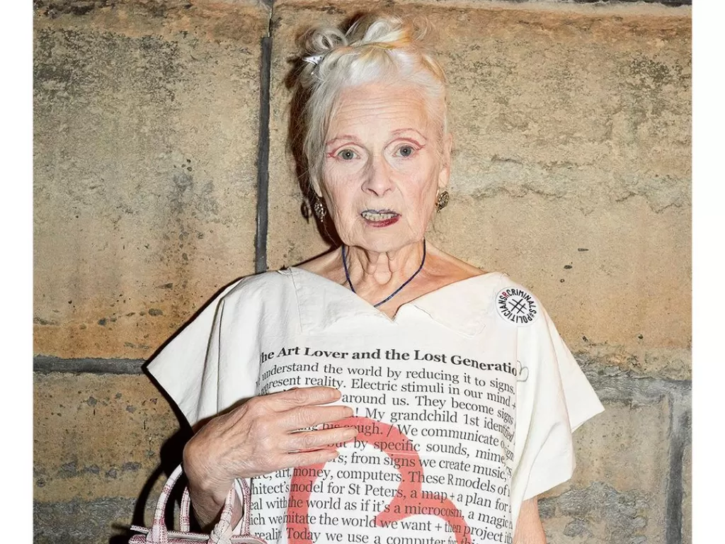 Desainer Asal Inggris Dame Vivienne Westwood Meninggal Dunia (Instagram/@viviennewestwood)