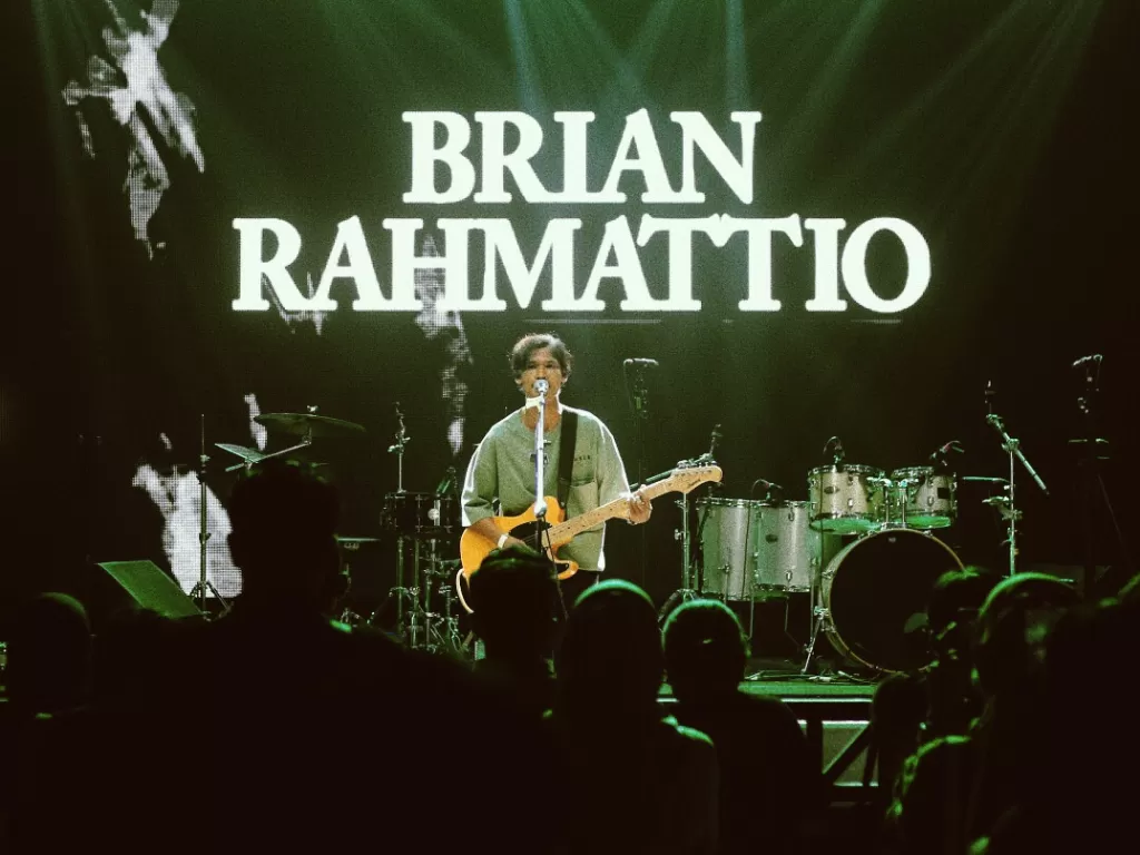 Brian Rahmattio rilis album terbaru. (