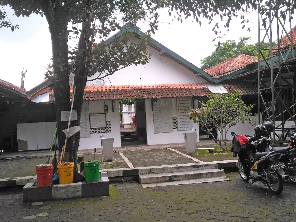 Makam Pangeran Purbaya Yogyakarta. (Z Creators/Eko Haryanto)